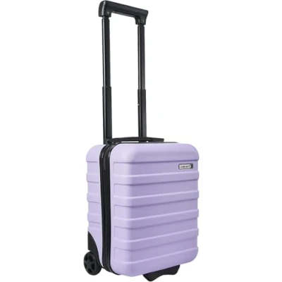 Abbildung von Cabin Max Anode 40x30x20 cm Handgepäck Trolley Koffer für Untersitz, 24 l, Wizz Air, Vueling, (Lavendel, 40 x 30 20 cm)