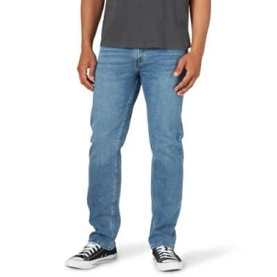 Abbildung von Wrangler Authentics Klassische Herren Jeans mit Komfort Taille, Leon, 35 W/30 L