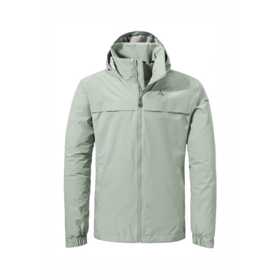 Abbildung von Schöffel Urban Style Bohorok Regenjacke / wasserabweisende Jacke, Herren, Größe: 48, Grau