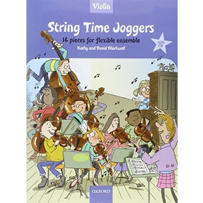 Abbildung von String Time Joggers Violin Book: 14 Pieces for Flexible Ensemble (String Ensembles)