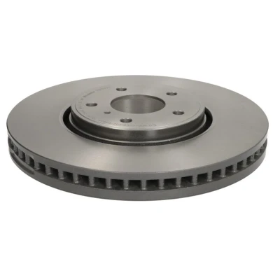 Abbildung von BREMBO Bremsscheibe INFINITI: M Saloon, G Saloon 320mm 34mm 5 innenbelüftet 09.E522.11 40206CL70A,40206CL70B Bremsscheiben, Scheibenbremsen
