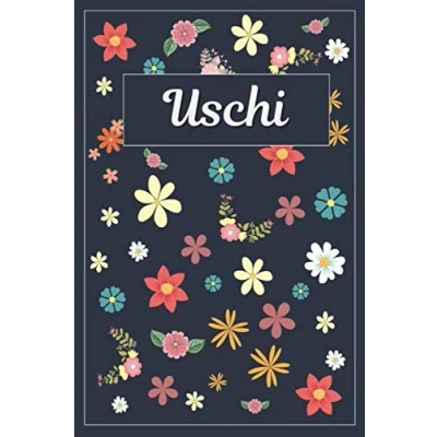 Abbildung von Uschi: Bulleting Journal Tagebuch Notizbuch Punktraster ca DIN A5 Geschenkidee