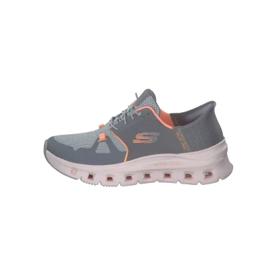 Abbildung von Skechers GYOR Glide STEP PRO Sneaker low Gray mesh orange trim, Damen, Größe: 36, trim Schuhe