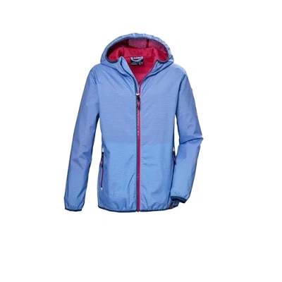 Abbildung von Killtec Funktionsjacke »KOS 138 GRLS JCKT«, Kinderjacke: wasserdicht, reflektierend, elastisch, PFAS frei