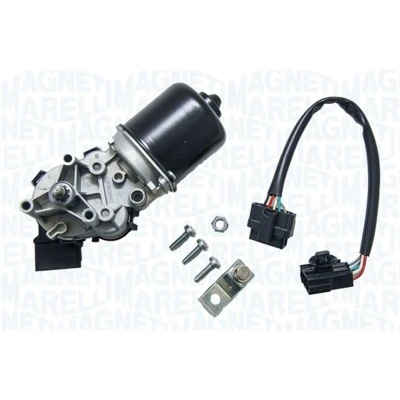 Abbildung von MAGNETI MARELLI 064300406010 Scheibenwischermotor 12 vorne für Linkslenker