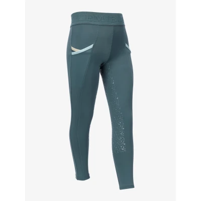 Abbildung von LeMieux Reitleggings Mini Petrol