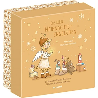 Abbildung von Das kleine Weihnachtsengelchen Kinder Adventskalender mit 24 kurzen Geschichten für ab 3 Jahren zum Lesen und Vorlesen