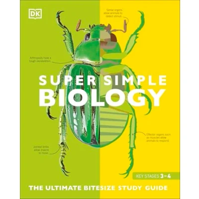 Abbildung von Super Simple Biology: The Ultimate Bitesize Study Guide