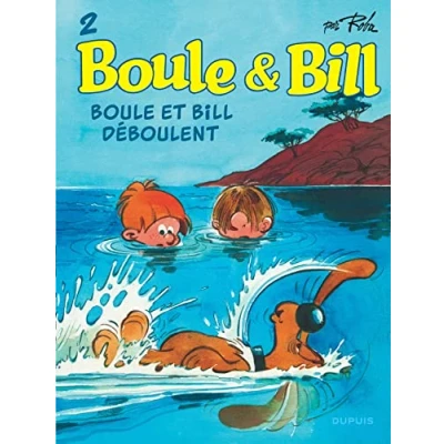 Abbildung von Boule et Bill Tome 2 déboulent