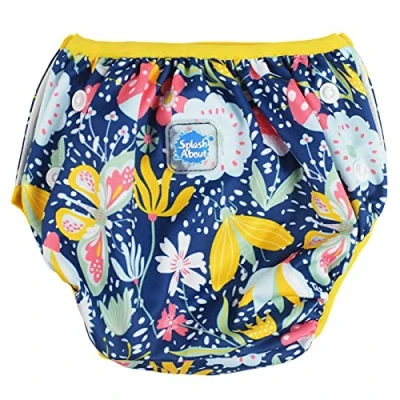 Abbildung von Splash About Größenverstellbare Schwimmwindel, Garden Delight 1 3 jahre
