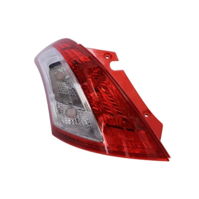 Abbildung von ABAKUS 218 1963L UE Rückleuchte links P21/5W, PY21W, P21W Rot ohne Lampenträger, Glühlampe SUZUKI: SWIFT 4