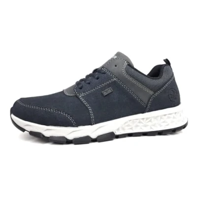 Abbildung von Rieker Herren Sneaker B6731 14 blau / Gr. 41