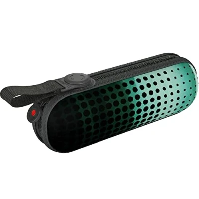 Abbildung von Knirps X1 Super Mini Taschenschirm 2Dream mit ecorepel Technologie Green