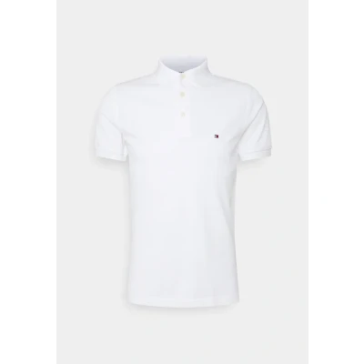 Abbildung von Tommy Hilfiger 1985 SLIM Poloshirt, Herren, Größe: 3XL, White