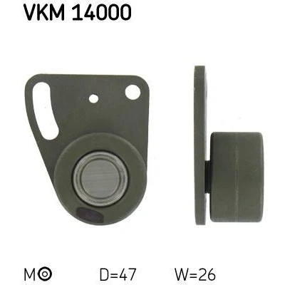 Abbildung von SKF VKM 14000 Spannrolle, Zahnriemen FORD: Sierra Mk2 Saloon