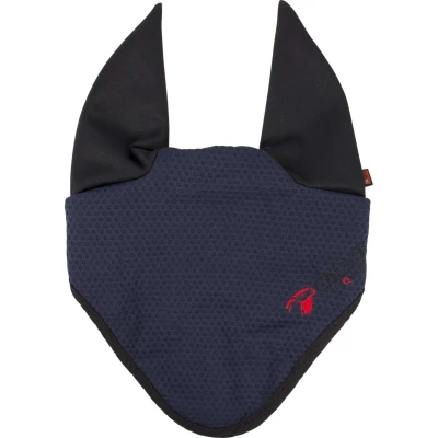 Abbildung von Catago Fliegenhaube FIR Tech Navy Warmblut
