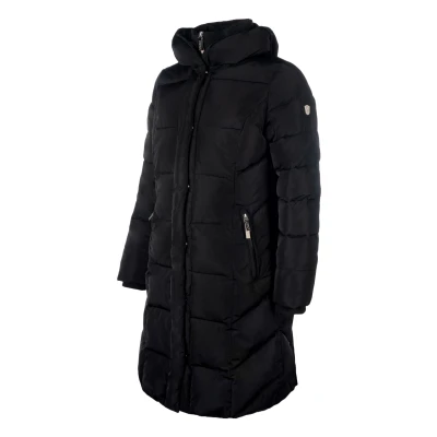 Abbildung von HKM Jacke Livigno Long Gesteppt Schwarz