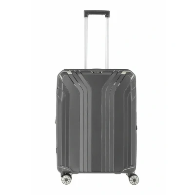 Abbildung von Travelite Elvaa 4w Trolley M Schwarz Koffer mit 4 Rollen