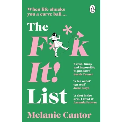 Abbildung von The F**k It! List: uplifting, laugh out loud funny holiday read for 2024