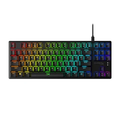Abbildung von HyperX Alloy Origins Core RGB Mechanische Gaming Tastatur, Tenkeyless, Aqua, (QWERTY US Layout)