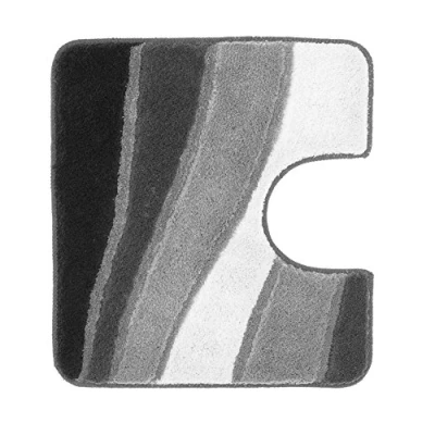 Abbildung von Meusch 2322905130 WC Vorleger Ocean, 55 x 50 cm, schiefer