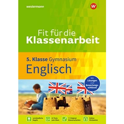 Abbildung von Fit für die Klassenarbeit Gymnasium: Klassenarbeitstrainer Englisch 5 (Fit Klassenarbeit: Gymnasium)