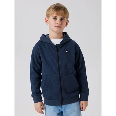 Abbildung von Name It Kapuzensweatjacke »NKMVIMO LS SWEAT CARD BRU NOOS«