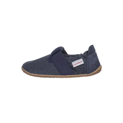 Abbildung von Giesswein SÖLL SLIM FIT Hausschuh für Kinder, Größe: 25, Dark blue Schuhe
