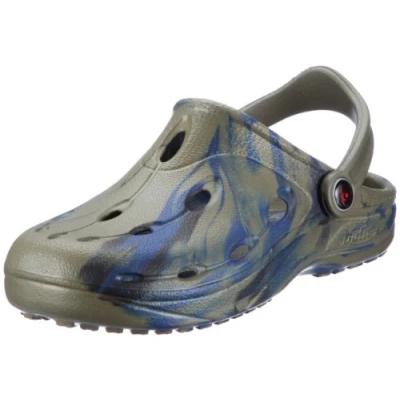 Abbildung von chung shi Unisex Dux Clogs, Khaki/Navy/Schwarz, 44/45 EU (XXL)