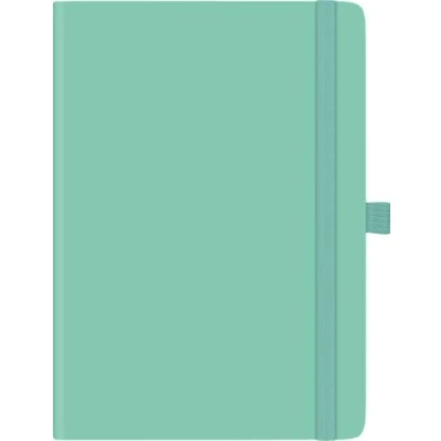 Abbildung von BRUNNEN Buchkalender Kompagnon Modell 791 66 (2025), 2 Seiten = 1 Woche, A5, 144 Seiten, PU Einband, flexibel, hellgrün