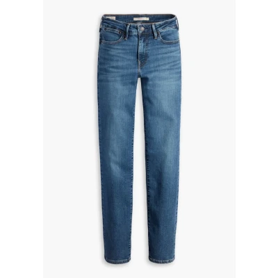 Abbildung von Levi&#039;s 712 Slim WELT Pocket Jeans Fit, Damen, Größe: 33x32, Medium indigo