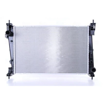 Abbildung von NISSENS 60065 Kühler, Motorkühlung Aluminium 620 398 26 Kühlrippen gelötet ALFA ROMEO: Giulietta Hatchback