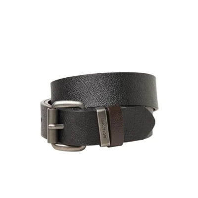 Abbildung von Jack &amp; Jones Jacaron BELT Gürtel, Herren, Größe: 90, Black