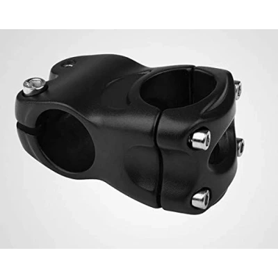 Abbildung von CarbonEnmy Fahrrad Vorbau Aluminium BMX Bike Lenker 25,4 mm 40mm 10 Schwarz neu