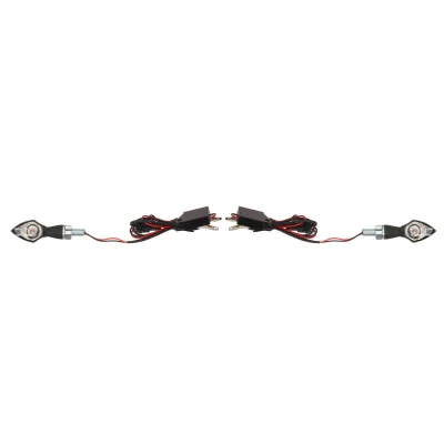 Abbildung von OXFORD EL332 Blinker schwarz hinten links, vorne rechts, rechts LED