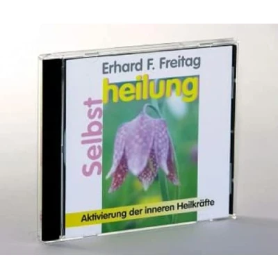 Abbildung von Selbstheilung. CD (AV): Aktivierung der inneren Heilkräfte