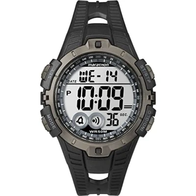 Abbildung von Timex Herren Armbanduhr Digital Quarz Plastik T5K802