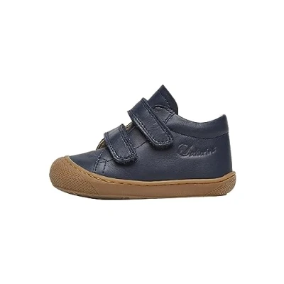Abbildung von Naturino Cocoon VL Lauflernschuhe aus Nappaleder Mitternachtsblau 18