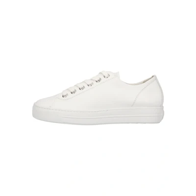 Abbildung von Paul Green Sneaker low weiß/silber, Damen, Größe: 36, Weiß/silber Schuhe