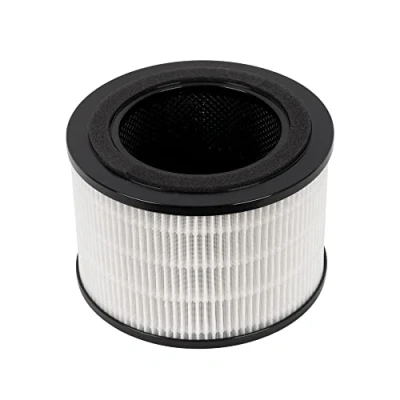 Abbildung von Amazon Basics Ersatzfilter für Luftreiniger, mit True HEPA Filter, 12 m²