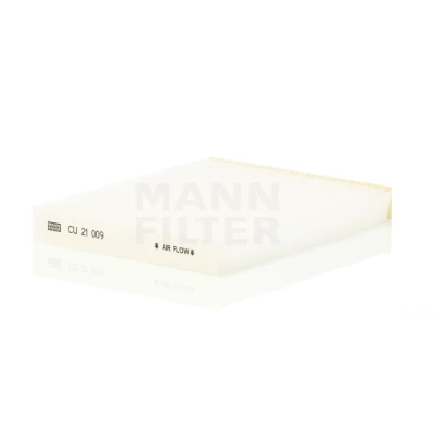 Abbildung von MANN FILTER CU 21 009 Innenraumfilter Partikelfilter 165 210 25 KIA: SOUL 2