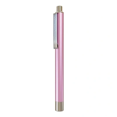 Abbildung von DocCheck LED Diagnostikleuchte &quot;Blink&quot; Helle LED, Verschiedene Farben, Robustes Metallgehäuse, Clip für festen Halt, Ideal Ärzte und Pflegepersonal (Pink)