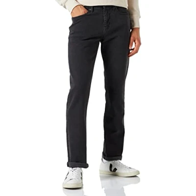 Abbildung von Amazon Essentials Herren Stretchjeans, athletische Passform, Verwaschenes Schwarz, 40W / 29L