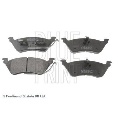 Abbildung von BLUE PRINT ADA104203 Bremsbelagsatz Hinterachse mit Kolbenclip CHRYSLER: VOYAGER 4