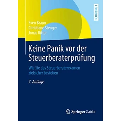Abbildung von Keine Panik vor der Steuerberaterprüfung: Wie Sie das Steuerberaterexamen zielsicher bestehen