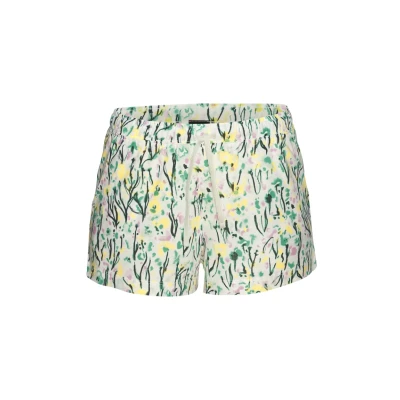 Abbildung von Lascana Nachtwäsche Hose, Damen, Größe: 36/38, Bunt geblümt
