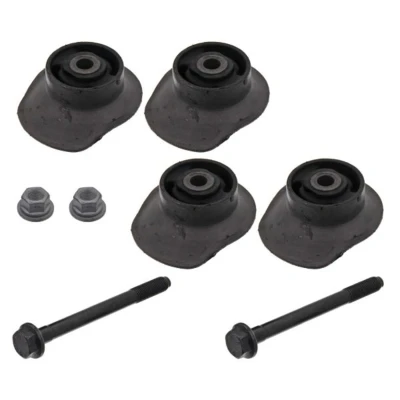 Abbildung von FEBI BILSTEIN 14396 Reparatursatz, Achskörper Hinterachse links, rechts mit Schraubensatz, Mutter VOLKSWAGEN: GOLF 3 Variant
