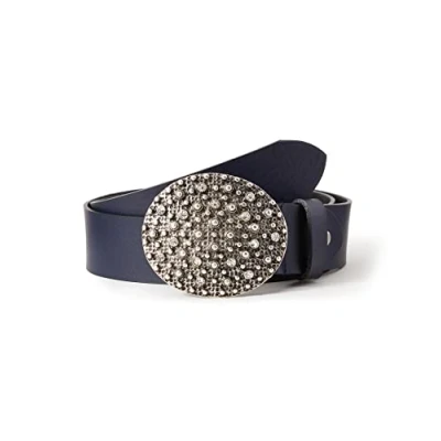 Abbildung von MGM Damen Tanja Gürtel, Blau (Marine 5) (cm), 85 cm