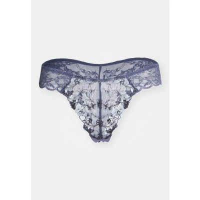 Abbildung von Triumph Sensual Spotlight Frenchie Slip, Damen, Größe: 38, Pebble grey