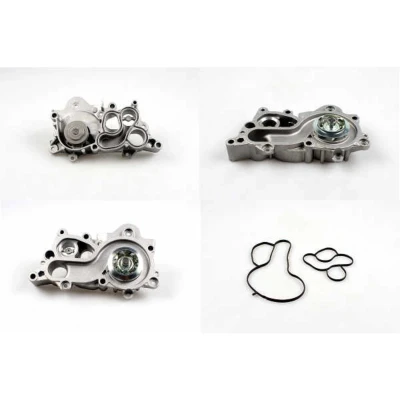 Abbildung von HEPU P674 Wasserpumpe mit Dichtungen ohne Kühlmittelregler mechanisch SEAT: Ibiza 4, 4 Sportcoupe, VOLKSWAGEN: Polo V Hatchback